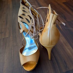 Bakers platform heels
